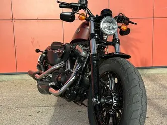 harley davidson sportster xl1200 x forty eight + jekyl