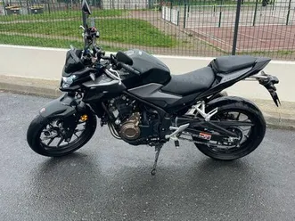 moto honda cb 500 f a2