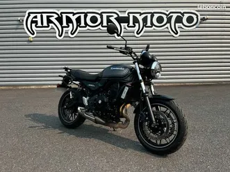 ⭐ z650rs noir/gris garantie jusqu'au 06/2028 ⭐