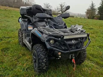 can am outlander max xt