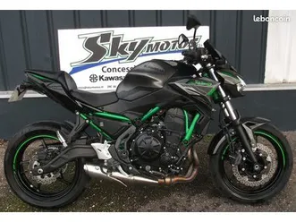 kawasaki z650 a2 financement possible de 12 à 60 mois