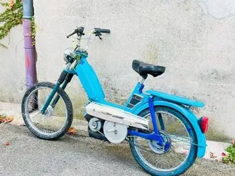 mobylette 103 mvl 1971