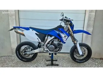 yamaha 450 wrf supermotard
