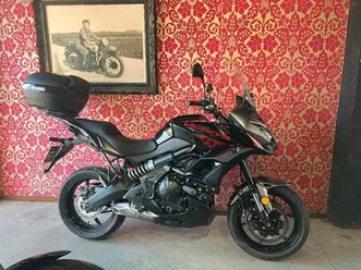 ② kawasaki versys 650 2021 32700km met garantie