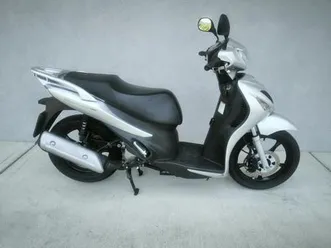 suzuki sixteen 125 roller weiß - gepflegt