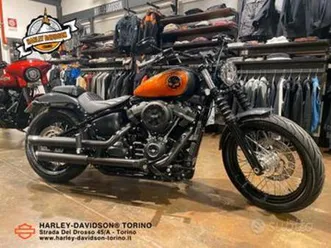 harley-davidson softail street bob fxbb 107