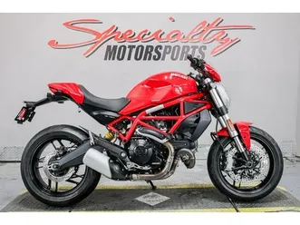 2018 ducati monster 797&#43;