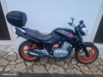 honda cb 500 possível financiamento