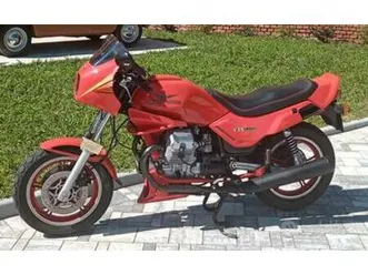 moto guzzi v 65 lario targa oro 1987 epoca