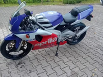 2 aprilia 125 2t, rs replica reggiani e romboni