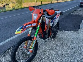 ktm 350 exc exc - f arancione