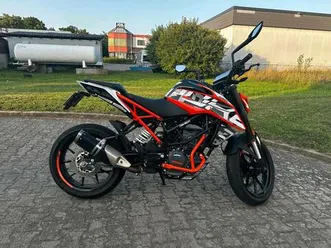 ktm duke 125(bj. 2018)