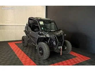 can-am maverick 1000r sport 2021 suréquipé : treuil, toit, pare-brise, coffre, attelage, roue secours etc..