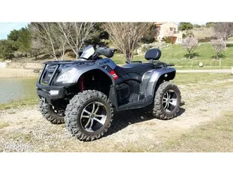 quad goes 625 i max limited 4x4 gris titanium