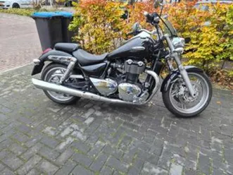 triumph thunderbird 1600 2009 moet weg! goedkoopste van int — motoren | triumph — marktplaats