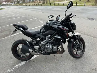 moto z900 full. black 125cv / debridable a2