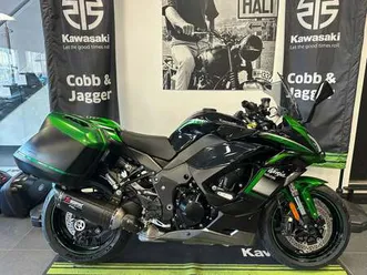 used kawasaki z1000sx performance tourer for sale in shipley