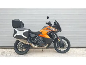 ktm 1290 super adventure s 2022 - 7492km + bagagerie complète