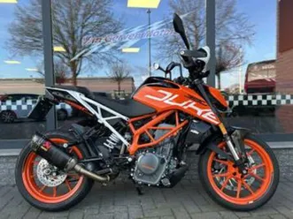 ktm 390 duke abs 2019 — motoren | ktm — marktplaats