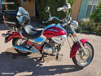 vends moto 125 kymco