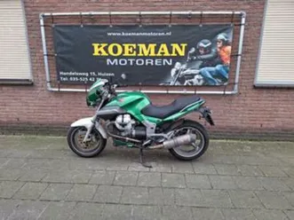 moto guzzi 850 breva (bj 2006) cardan mivv uitlaat — motoren | moto guzzi — marktplaats