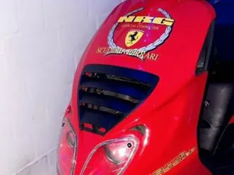 piaggio nrg ferrari — scooters | piaggio — marktplaats