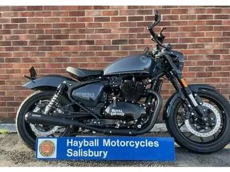 used royal enfield shotgun 650 for sale in salisbury