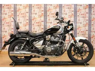 used royal enfield super meteor 650 for sale in poole