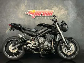 used triumph street triple 765 s for sale in leeds