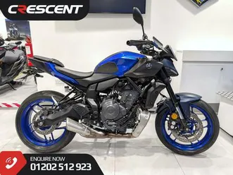 used yamaha mt-07 for sale in bournemouth