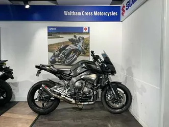 used yamaha mt-10 1000 hyper-naked for sale in waltham cross