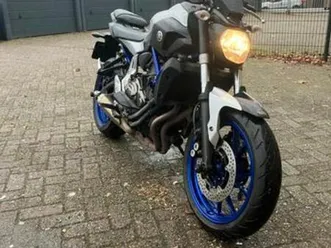 yamaha mt-07 (2015) | 41.000 km | recent groot onderhoud — motoren | yamaha — marktplaats