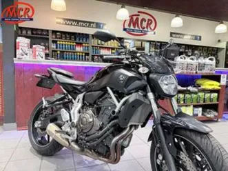 yamaha mt 07 abs (bj 2015) — motoren | yamaha — marktplaats