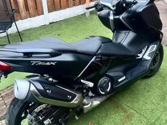 yahama t-max 530 dx 2017 — motoren | yamaha — marktplaats