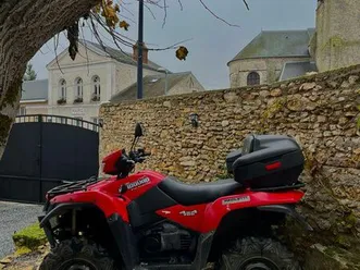 quad suzuki kingquad 700 cc
