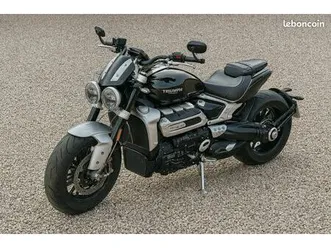 triumph rocket 3r 6200km