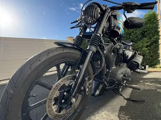 harley davidson 48 xl 1200 – superbe état