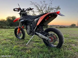 ktm 450 exc vente ou échange