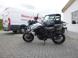 benelli trk 702 vorführer incl. 3 tlg. aluminiumkoffersatz