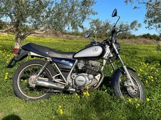 yamaha - sr250