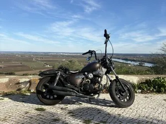 keeway superlitght união de freguesias da cidade de santarém