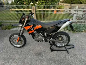 ktm 640 lc4 sm motor neu aufgebaut