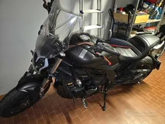 benelli 502c - anno 2019, 33.000km