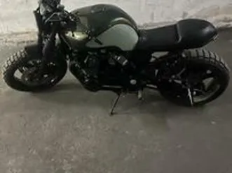 kawasaki zr-750 unica nel suo genere iscritta asi