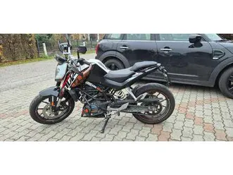 125 duke ktm mit akrapovic auspuff