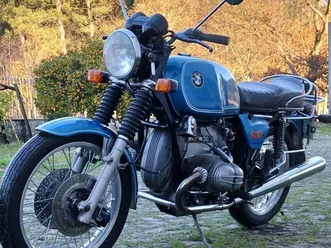 bmw r60/7 de 1977