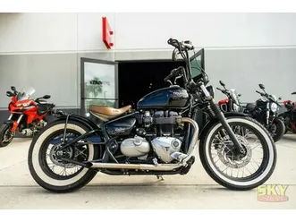 2018 triumph bonneville bobber base