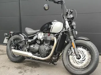 triumph bonneville bobber 1200 2025 1200 cm3 | moto custom | 1 161 km | noir | 95610 eragny