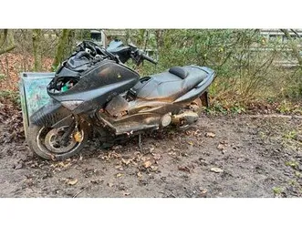 yamaha t-max 500 ohne papiere - bastlerfahrzeug