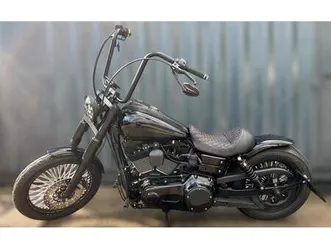 harley-davidson dyna street bob – neuaufbau / custombike / top